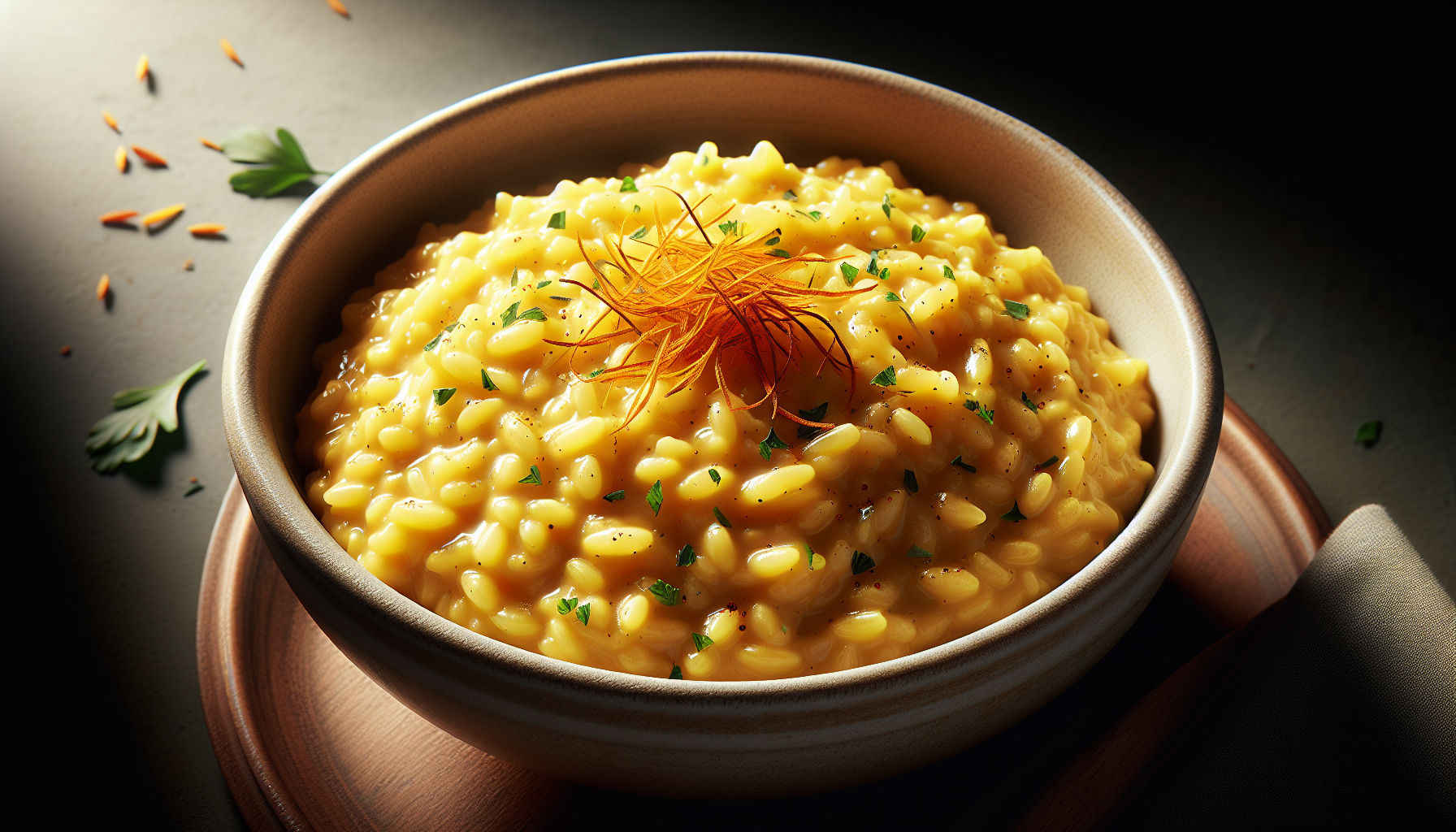 ricette risotto milanese